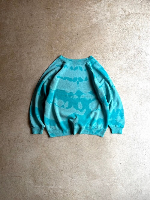 USA製 80's-90’s Hanes Her Way SWEAT SHIRTS “Tie-dye”