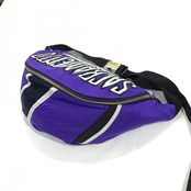 【waist12】ウエストバッグ Waist bag sports purple
