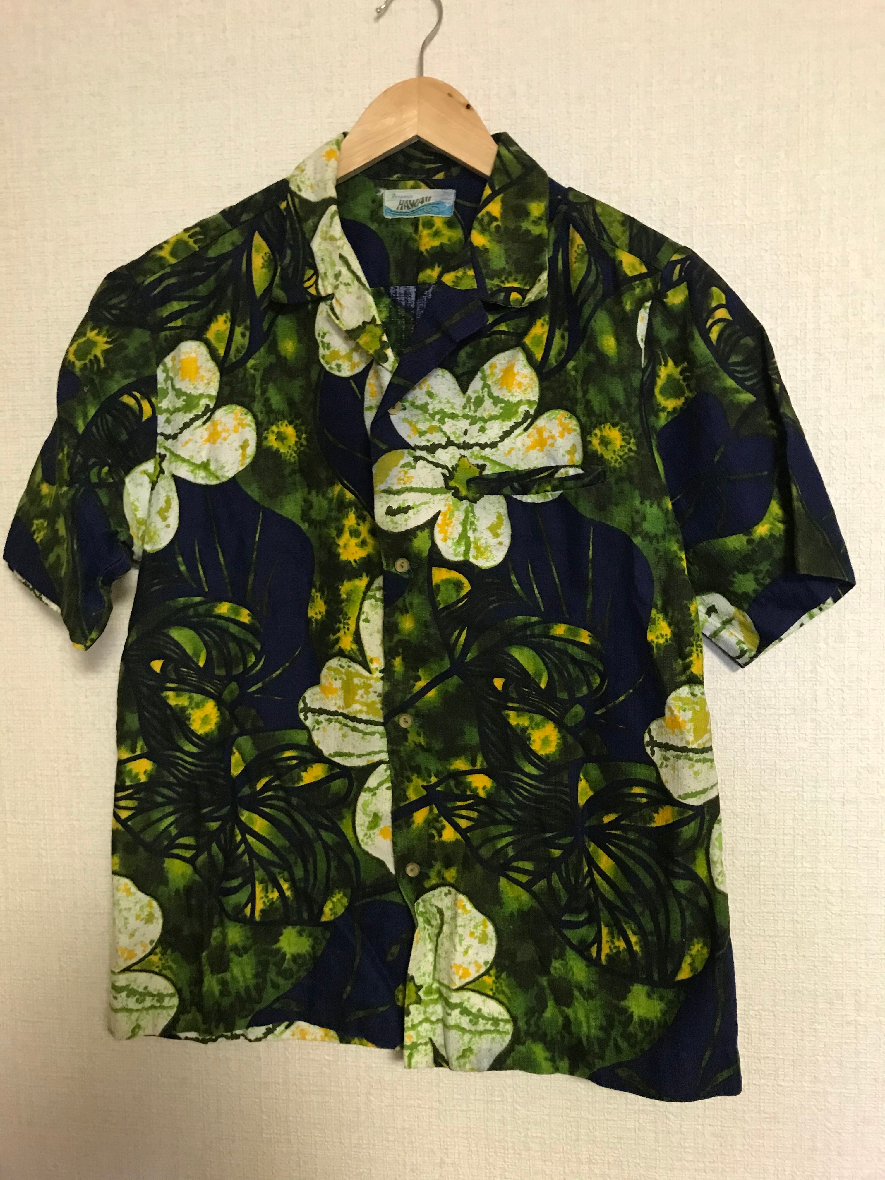 Penneys 1960s~1970年代ヴィンテージアロハシャツ | alley garage