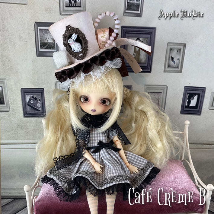 1/6 ドール ハット【 Café Crème B カフェ・クレム B】 | Apple HoLic