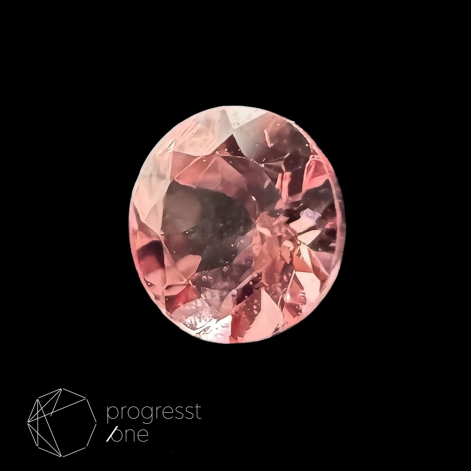 天然ピンクスピネル0.31ct ダイヤ0.11ct Ptリング 14号 ピンクスピネル0.31ct | progresstone