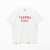 TACOMA FUJI (OB ver.) Tee designed by Jerry UKAI WHITE