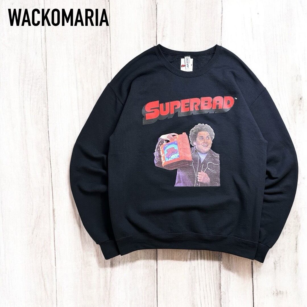 スーパーバッド ワコマリア スウェット WACKO MARIA(ワコマリア WACKO 