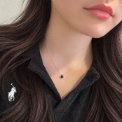 nacoのオニキス｜silver925 ネックレス