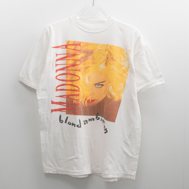 Madonna" Blond Ambition World Tour 1990 " SCREEN STARS FEURO XL【E11-4】