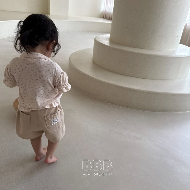 《予約》送料無料【Bella bambina】bebe) Tiger Pants