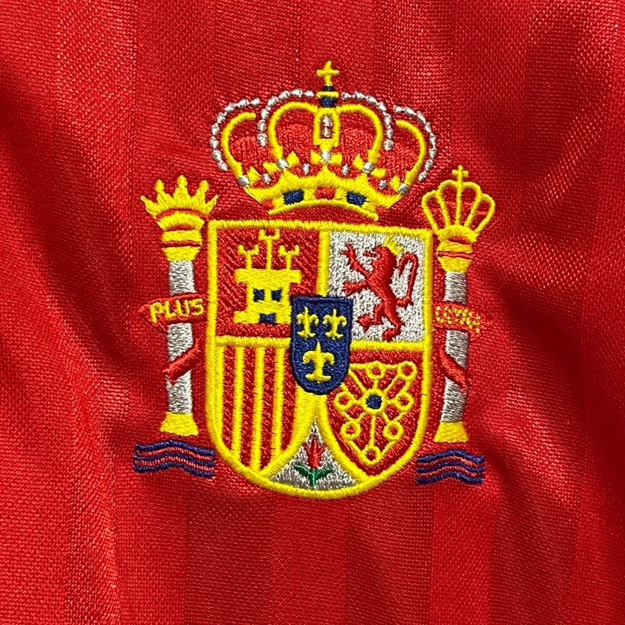 adidas アディダス トラックジャケット L 刺繍ロゴ スペイン代表
