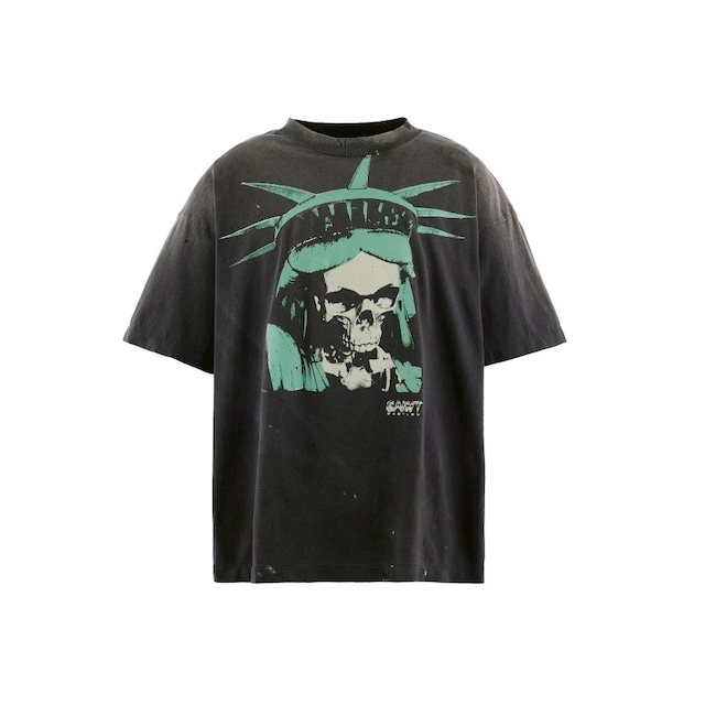 【SAINT Mxxxxxx】 SM-HR1-0000-C47/BBLN_SS TEE/SAINT BABYLON/BLK