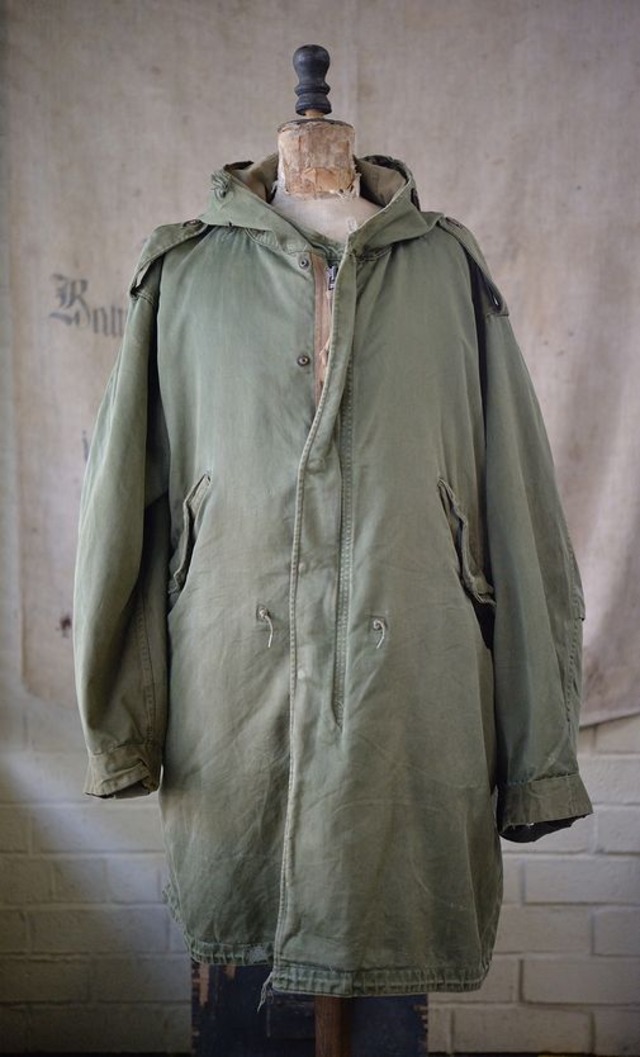 M-1951 Shell parka  / parka liner.