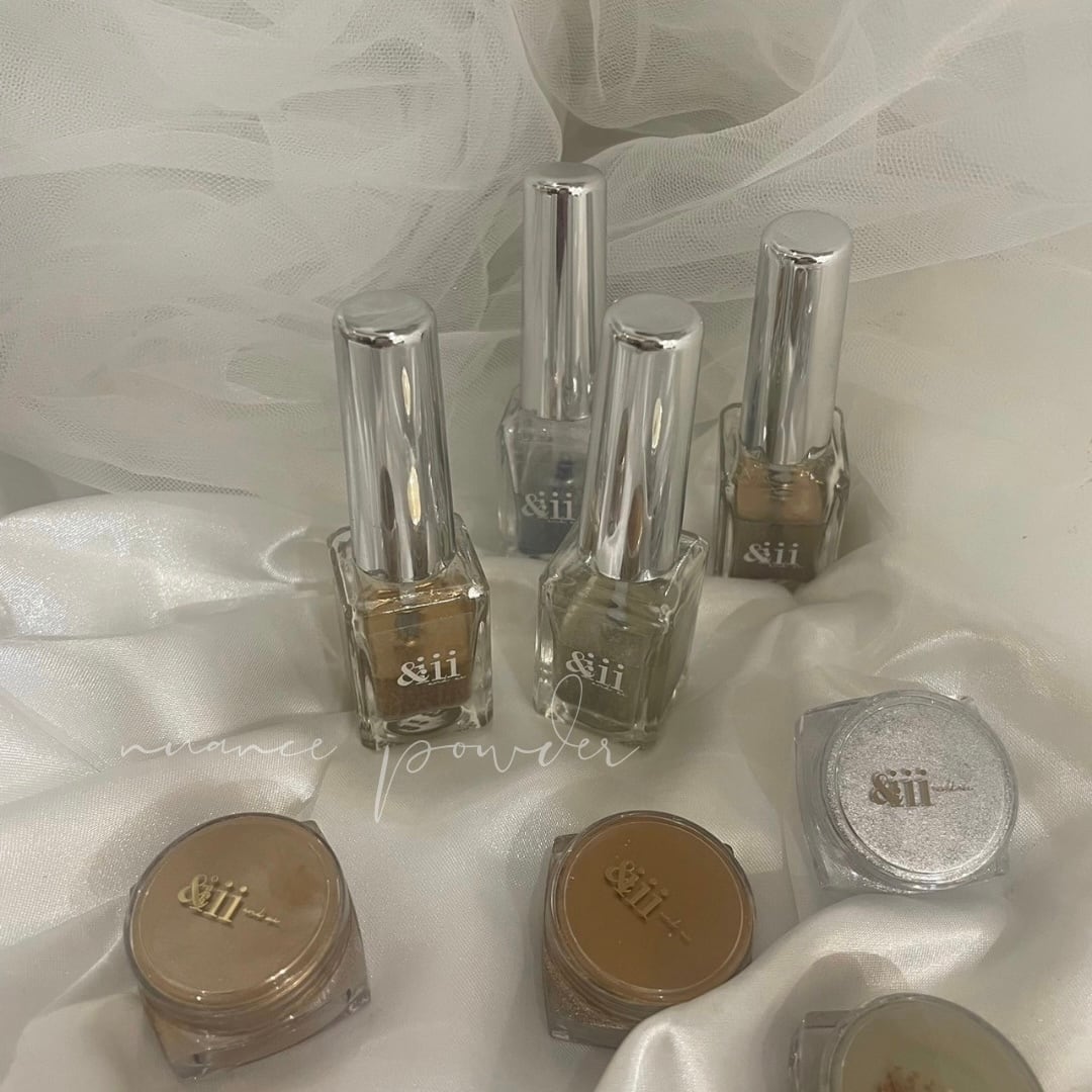 nuance powder 4色ビンSET