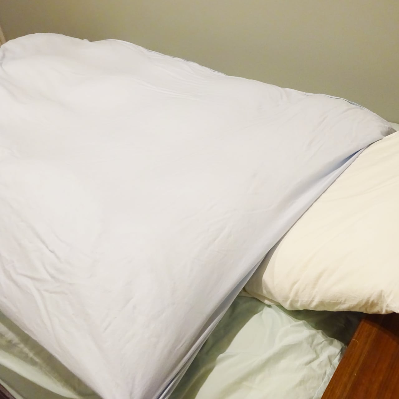 はじめてのまわたふとん シングル(150x210cm)/近江手引真綿 1.0kg | 京