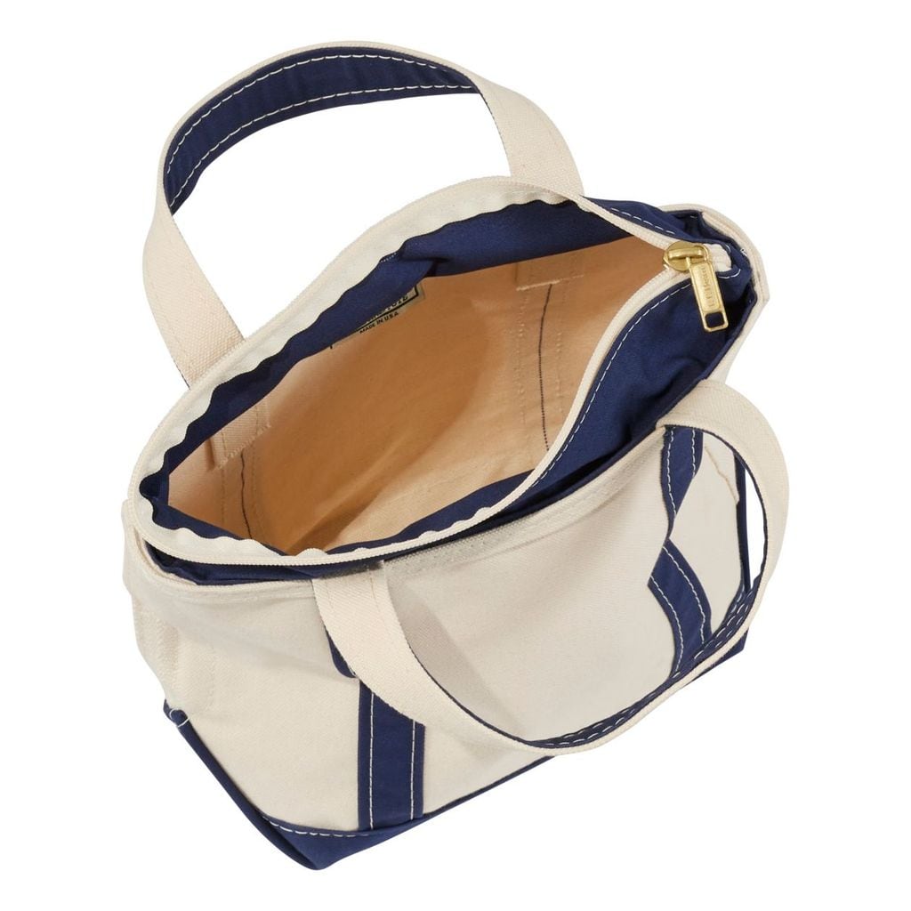 L.L.Bean Zip-Top Boat and Tote SMALL/INTL | MAROON WEBSTORE