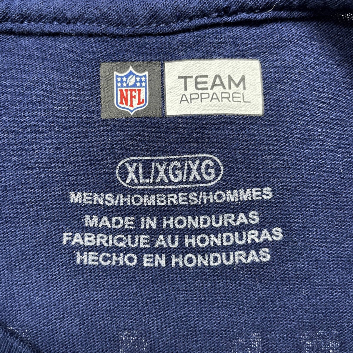 【ヴィンテージ 古着】NFL PP ブロンコス Tシャツ SB XXXIII USA 古着 NFL TEAM APPAREL デンバーブロンコス ボン・ミラー 58
