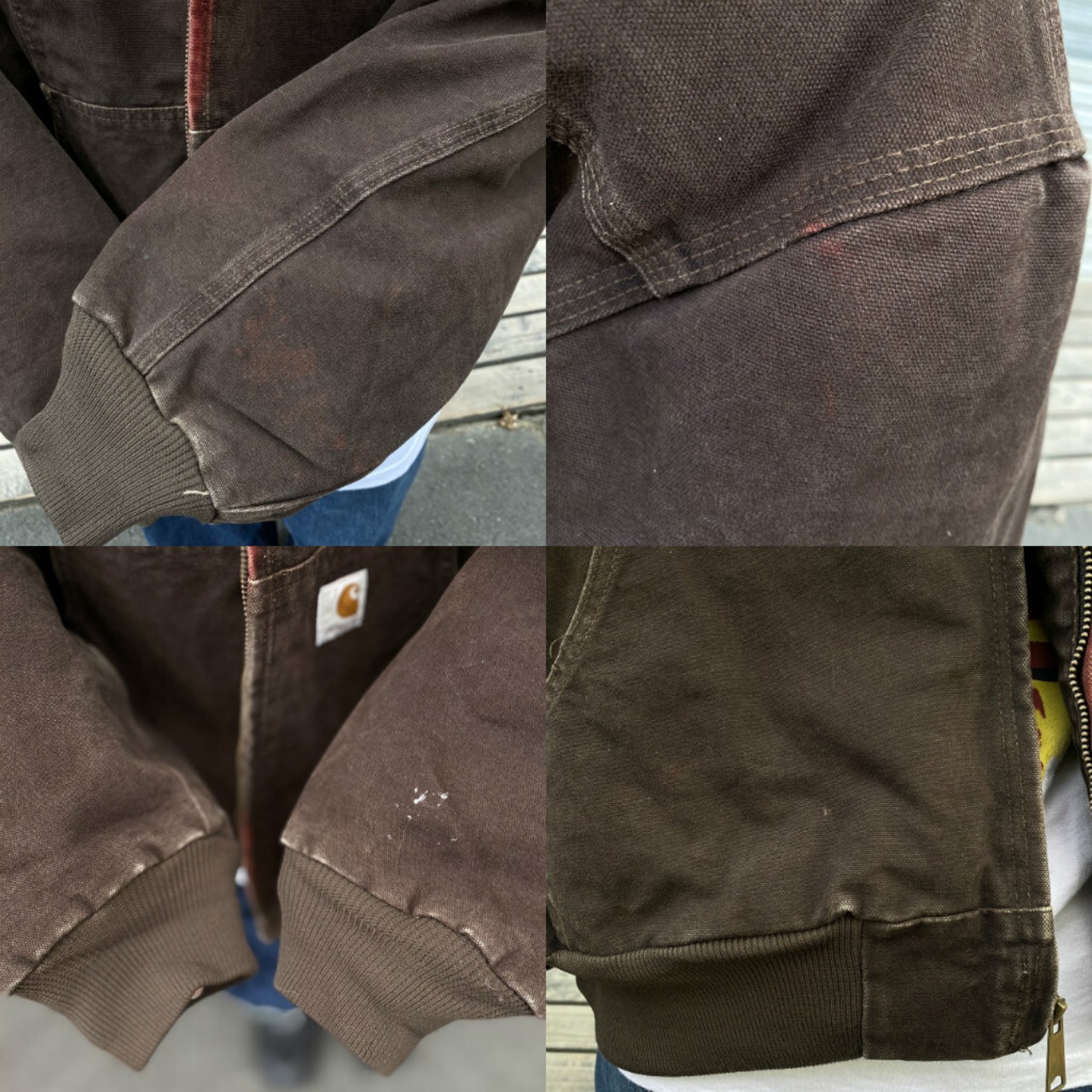 ビッグサイズ Carhartt カーハート アクティブジャケット メンズ2XL 
