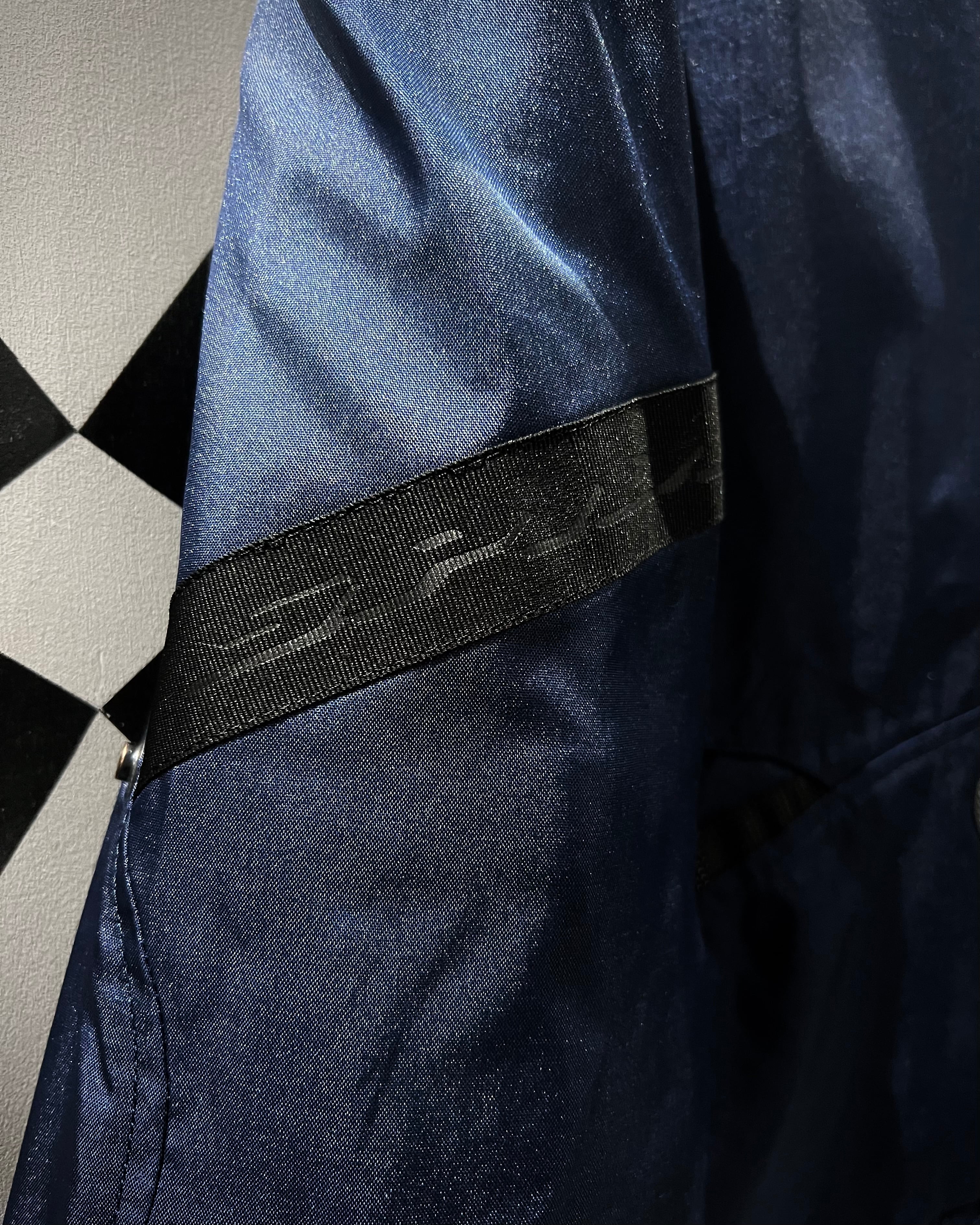 X VINTAGE】“SPIDI” “2WAY” Gimmick Nylon Gear Jacket | Caka(カカ