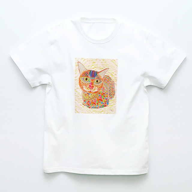 0169.Tシャツ【サンタ猫C】