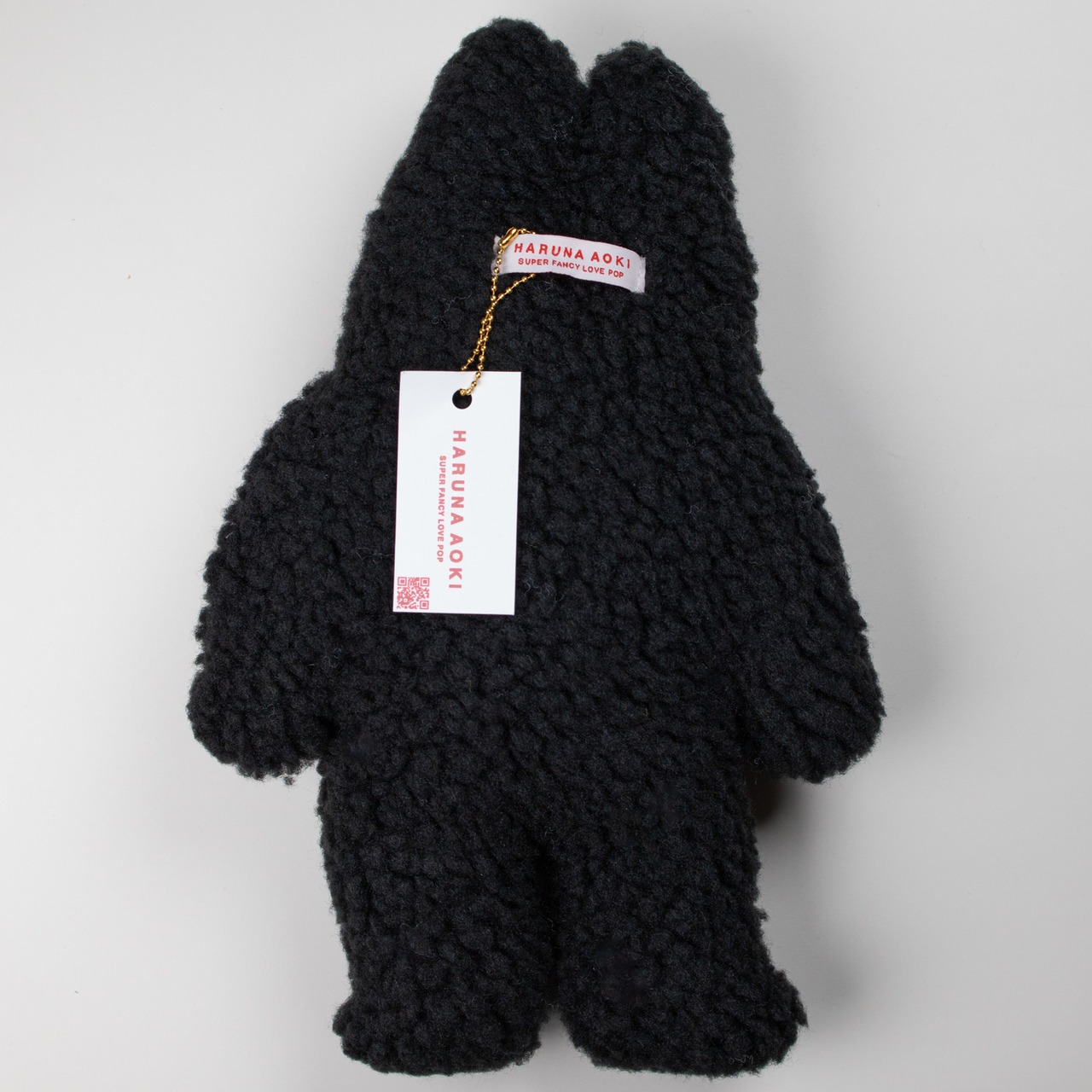 < HARUNA AOKI > しゃぼんぼんのぬいぐるみ - ねこぼんナイトスカイ