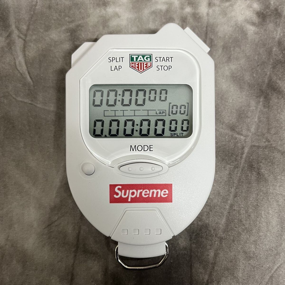 Supreme Tag Heuer シュプリーム タグホイヤー ストップウォッチ-