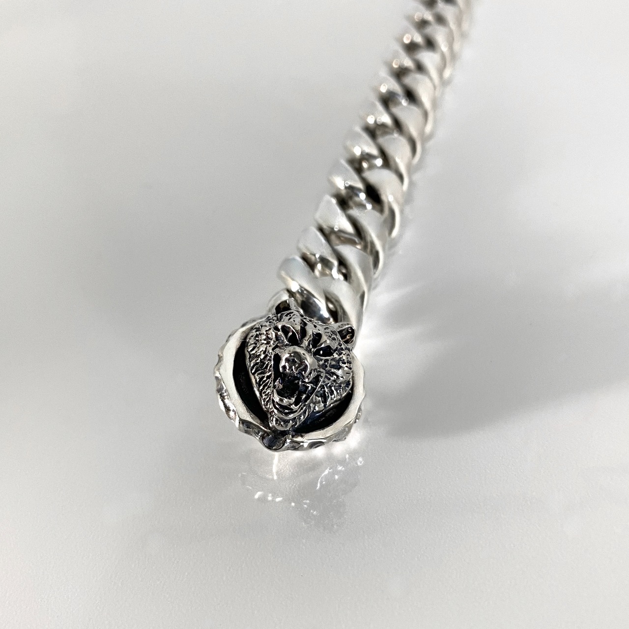 WOLF #1 CHAIN BRACELET / ウルフ #1 チェーンブレスレット