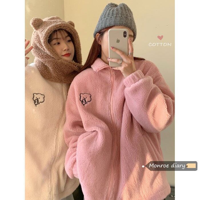 スタイルウールコート ルーズトップス ストリート モンロー85274404179