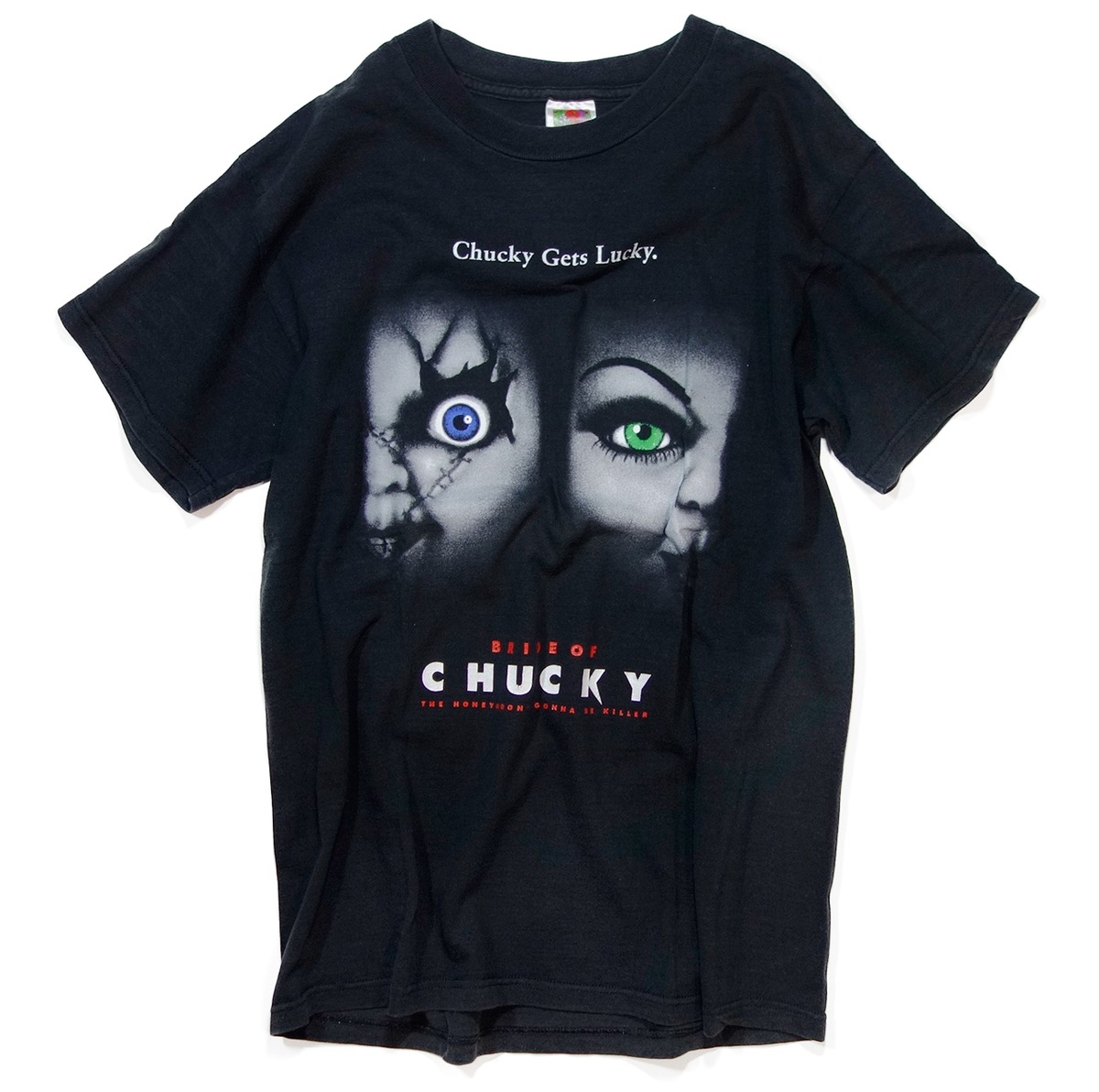 90s チャッキーの花嫁 ホラー 映画 Tシャツ | 古着 映画Tシャツ STUFF ROOM