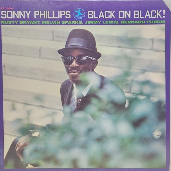 Sonny Phillips / Black On Black! [PR 10007, PRST 10007] - 画像1