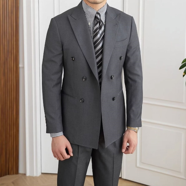 ウールダブルフォーマルスーツ SU0115