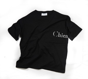 Chien Logo Pocket T-SHIRT