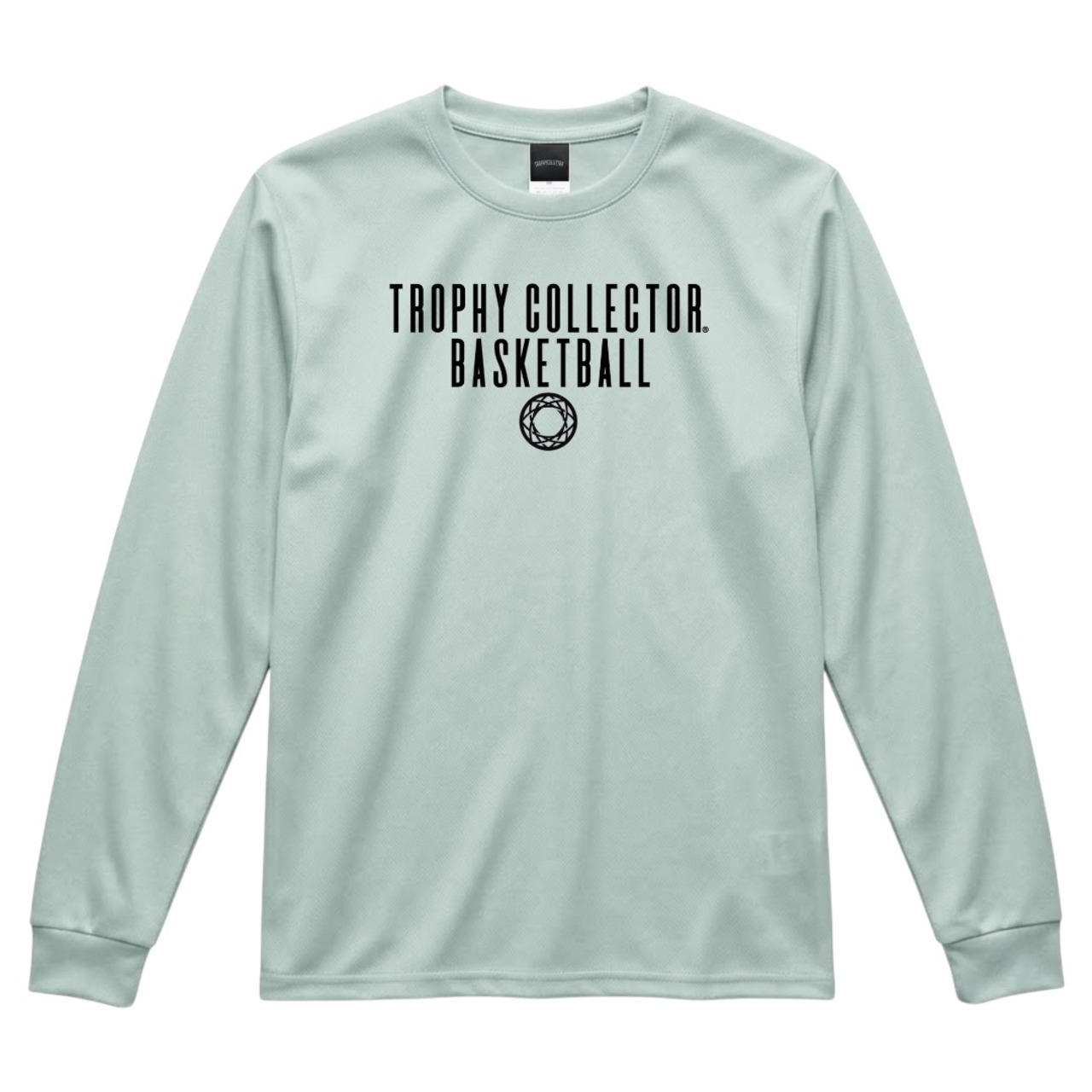 TROPHY COLLECTOR TRADITIONAL LOGO DRY LONG SLEEVE TEE