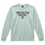 TROPHY COLLECTOR TRADITIONAL LOGO DRY LONG SLEEVE TEE
