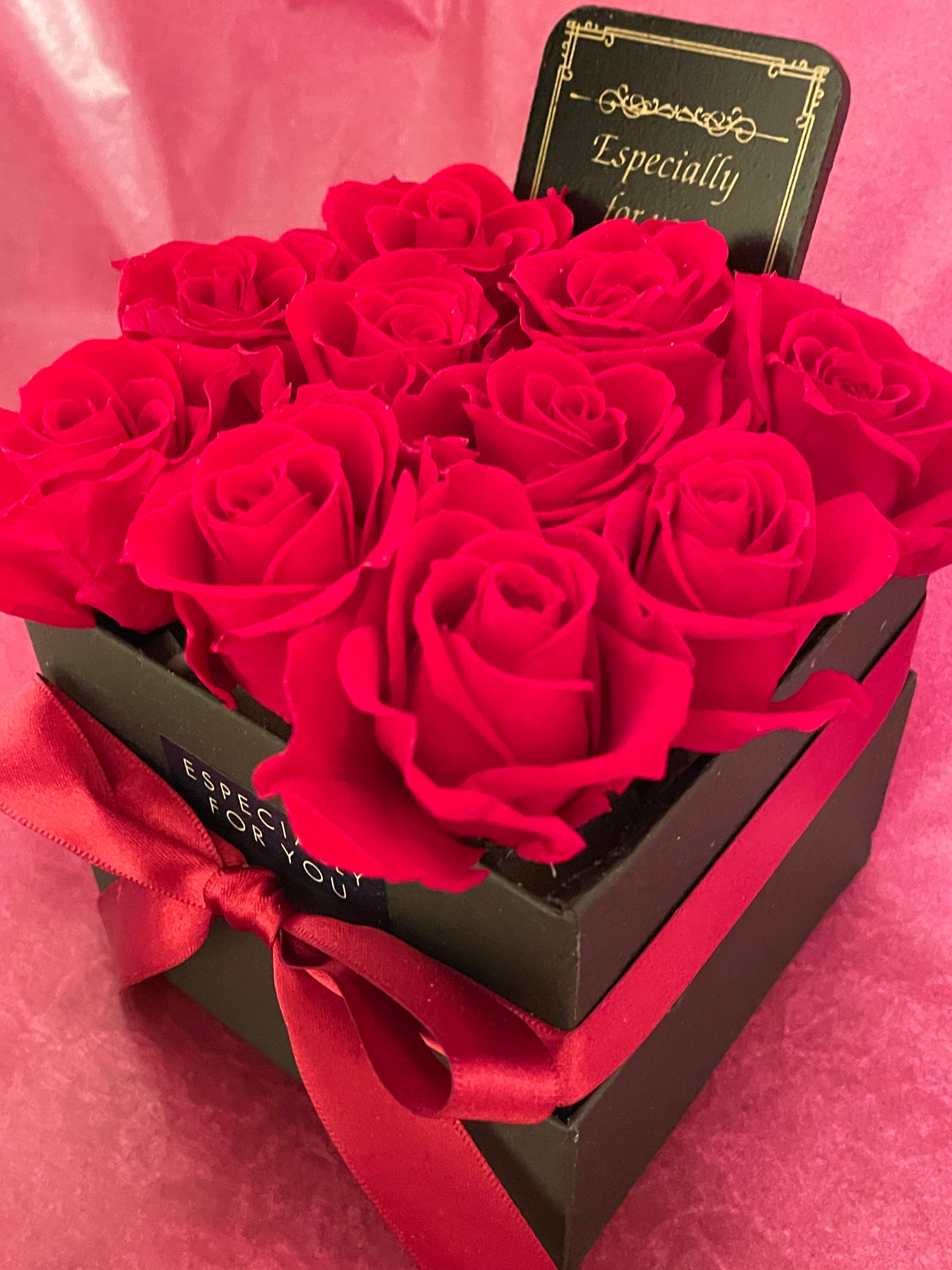 アンティーク薔薇ボックス