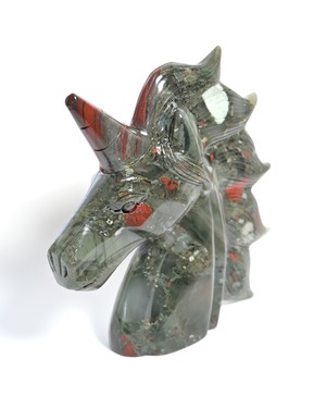 African Blood Stone アフリカブラッドストーン ⭔ CARVING