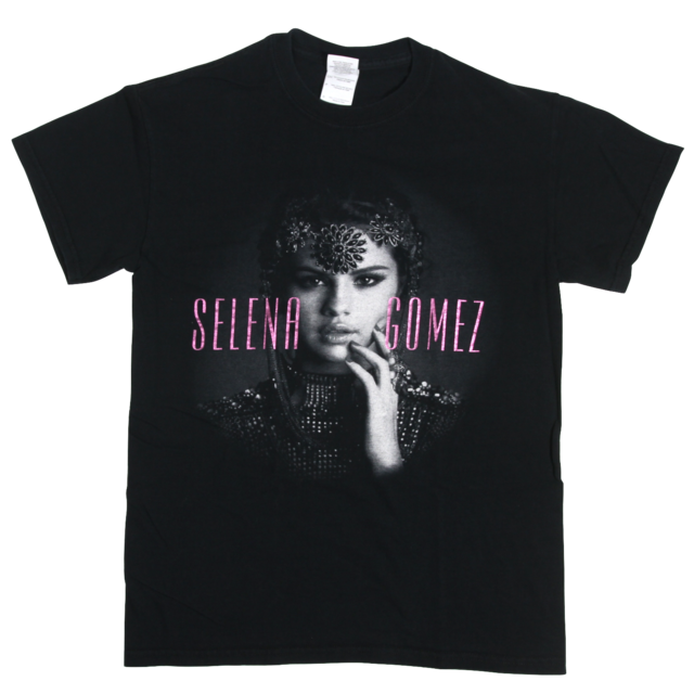USED【S】Selena Gomez Stars Dance Tour Tee / GILDAN ©2013
