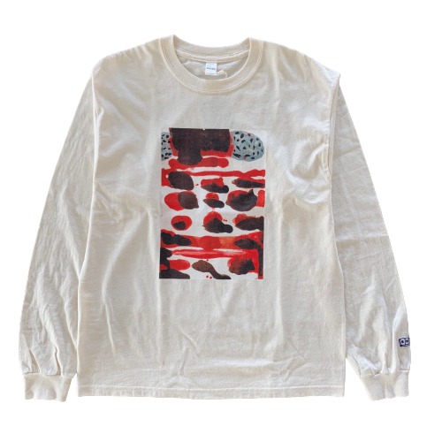 ENDS and MEANS／Dairy Rubies L/S Tee