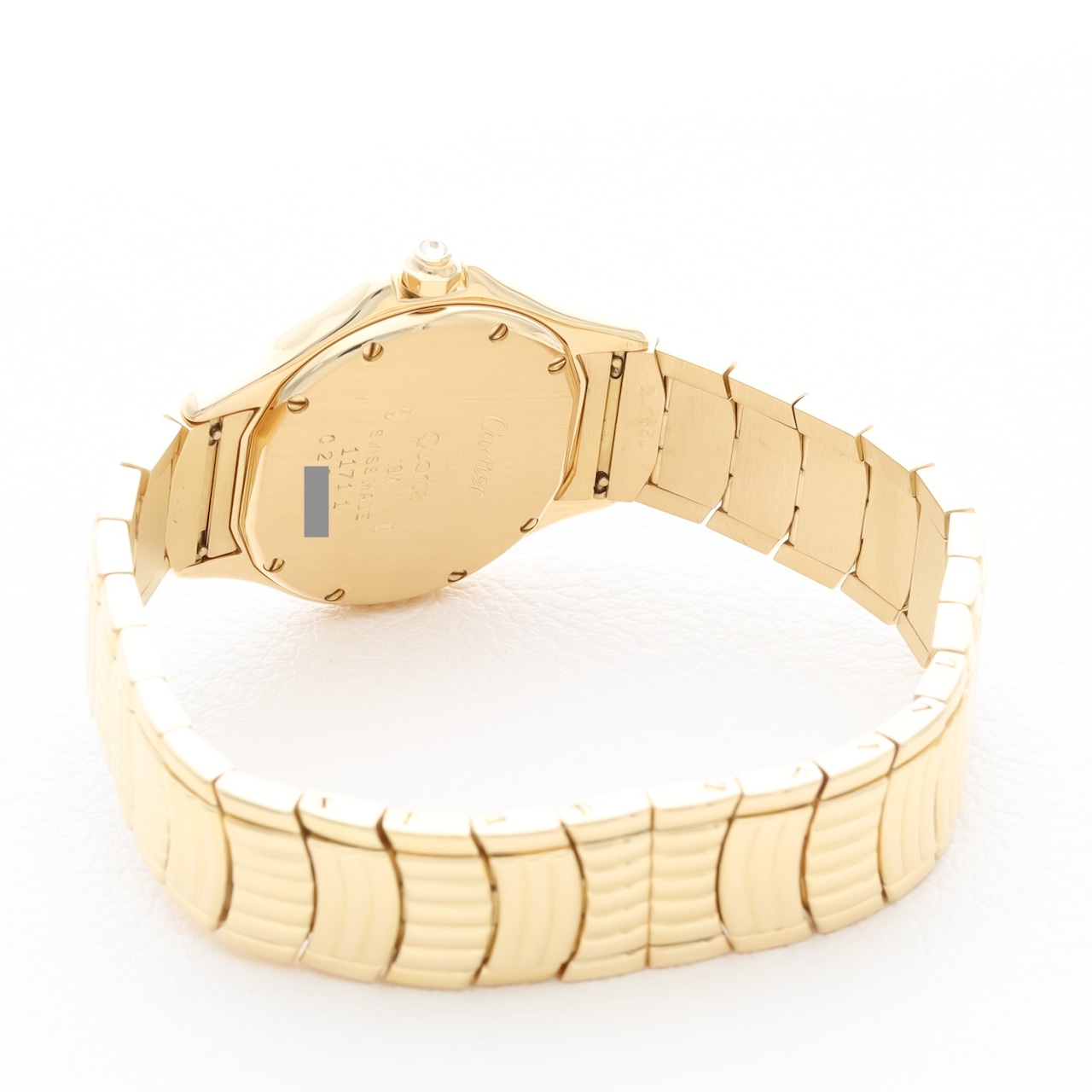 カルティエ パンテール クーガ SM ダイヤモンド ゴールド