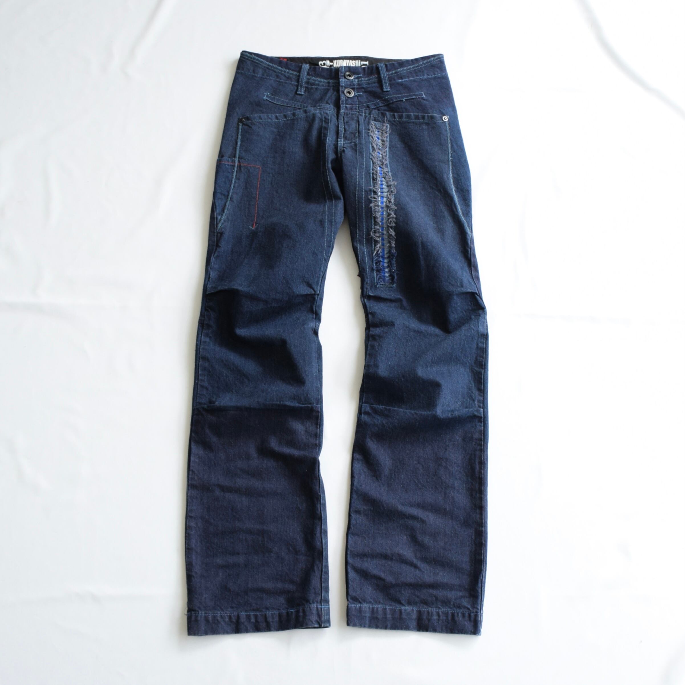 00's EURO Levi's エンジニアードジーンズ メンズW30L34 ライトブルー
