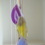 Sunset Sky 03 - アゲートヒーリングチャイム / Agate Sun Catcher Wind Chime 618