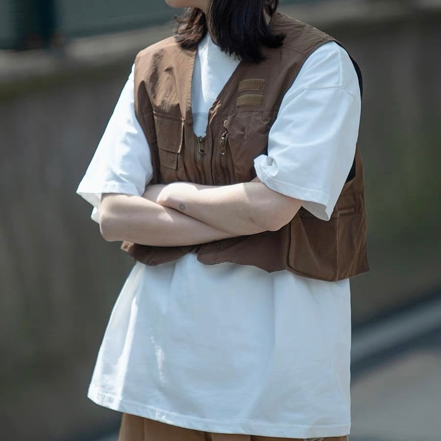 マルチポケット アウトドアベスト 2color VS786 | nicoilo