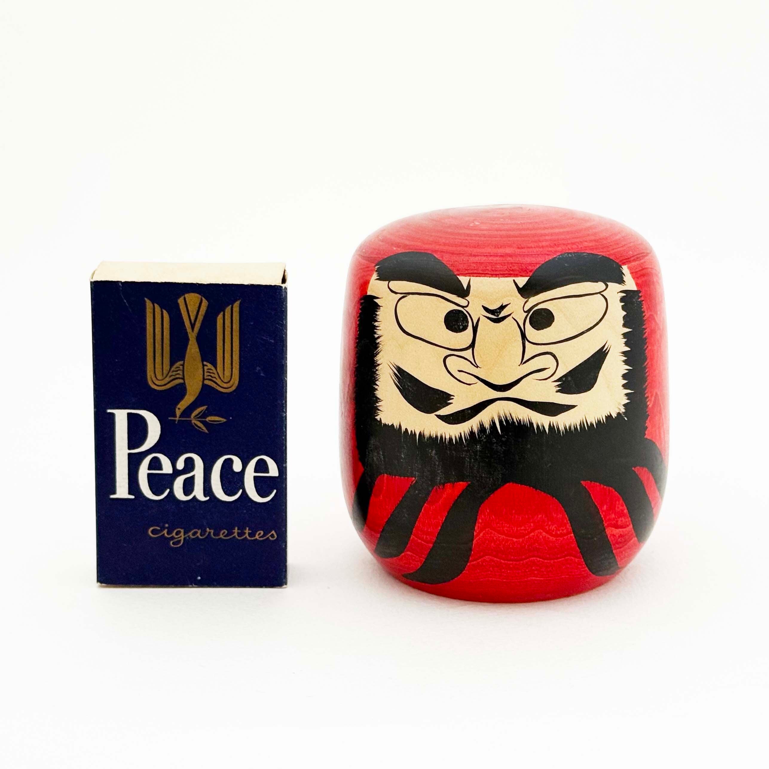 だるま木地玩具（遠刈田系 / 大沼昇治工人）