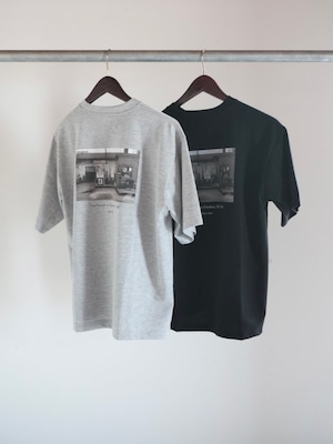 Filphies フィルフィーズ【Photo Print S/S TEE (Gas Station in Chealsea,NYC1992)】