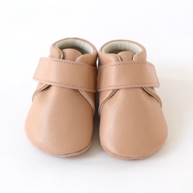 baby shoes（plain）pink