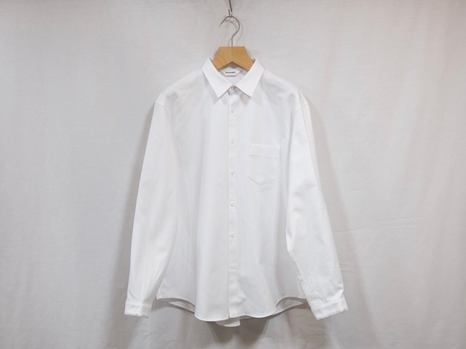 DIGAWEL” Shirt (generic)① HEAVY-OX White” | Lapel online store powered by  BASE