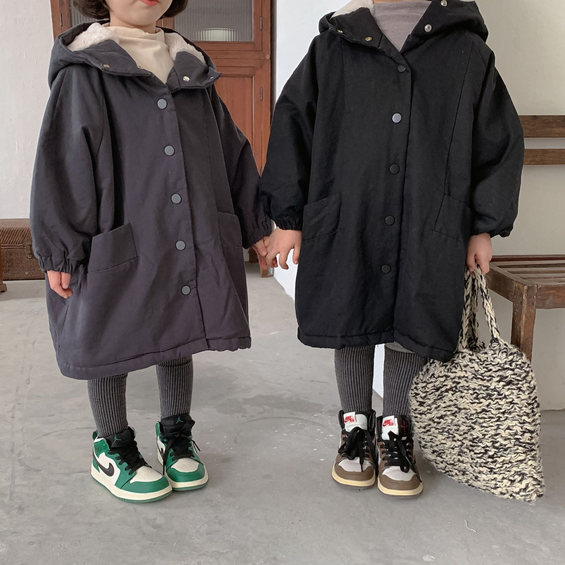 BABY&KID】裏起毛オシャレ暖かいコート | Betty