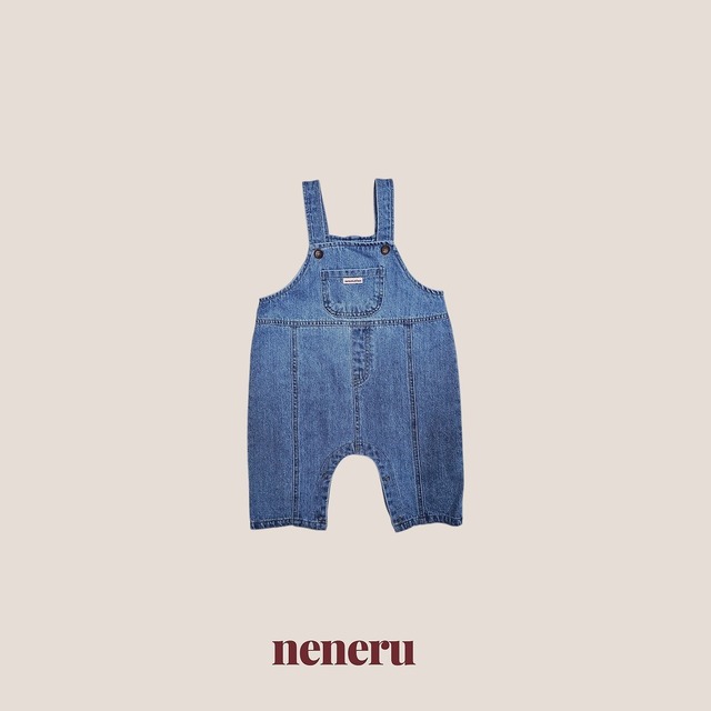 NENERU［取寄］Jia melbang overalls 26autumn