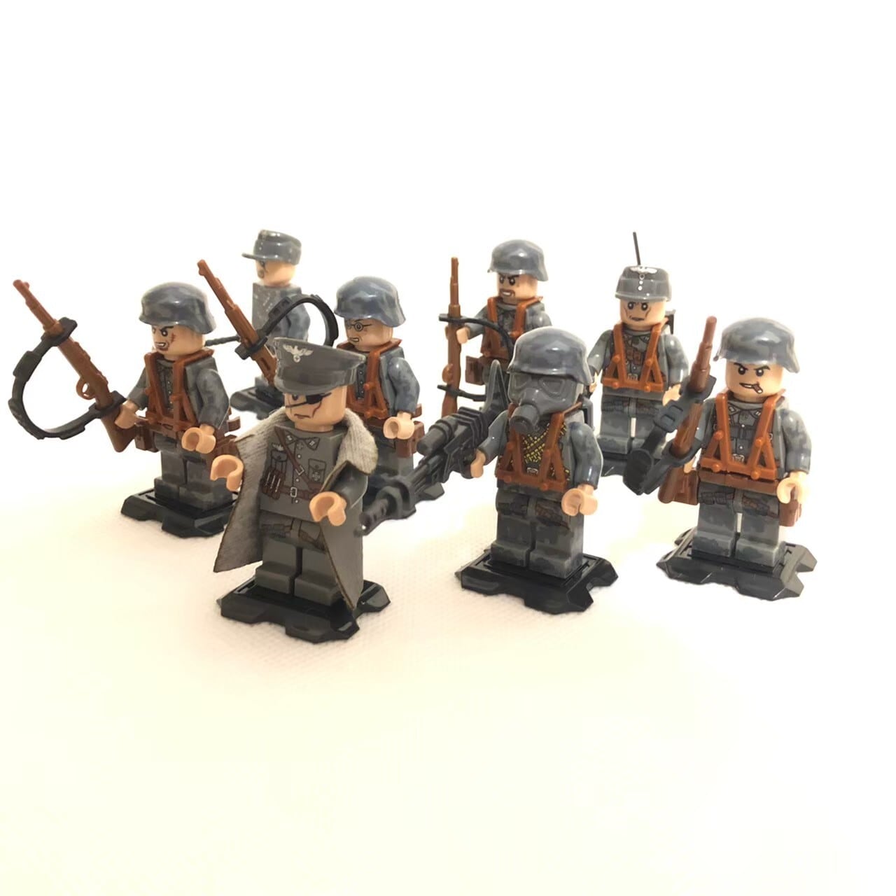 レゴ互換品　ドイツ兵１００体＋武器１００丁！！