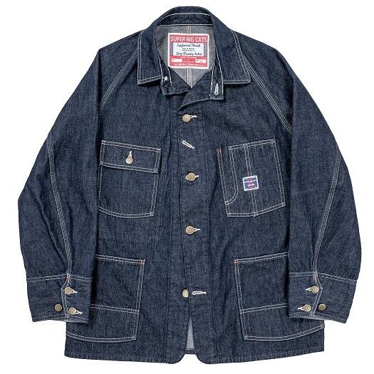 WORKERS(ワーカーズ)～SUPER BIG CAT Jacket Denim～ | Amboy