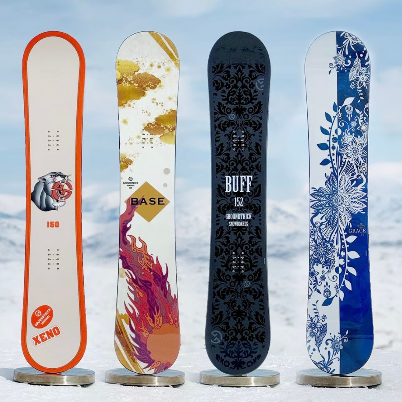 24-25 GT-SNOWBOARDS/ジーティー GRACE グレース レディース