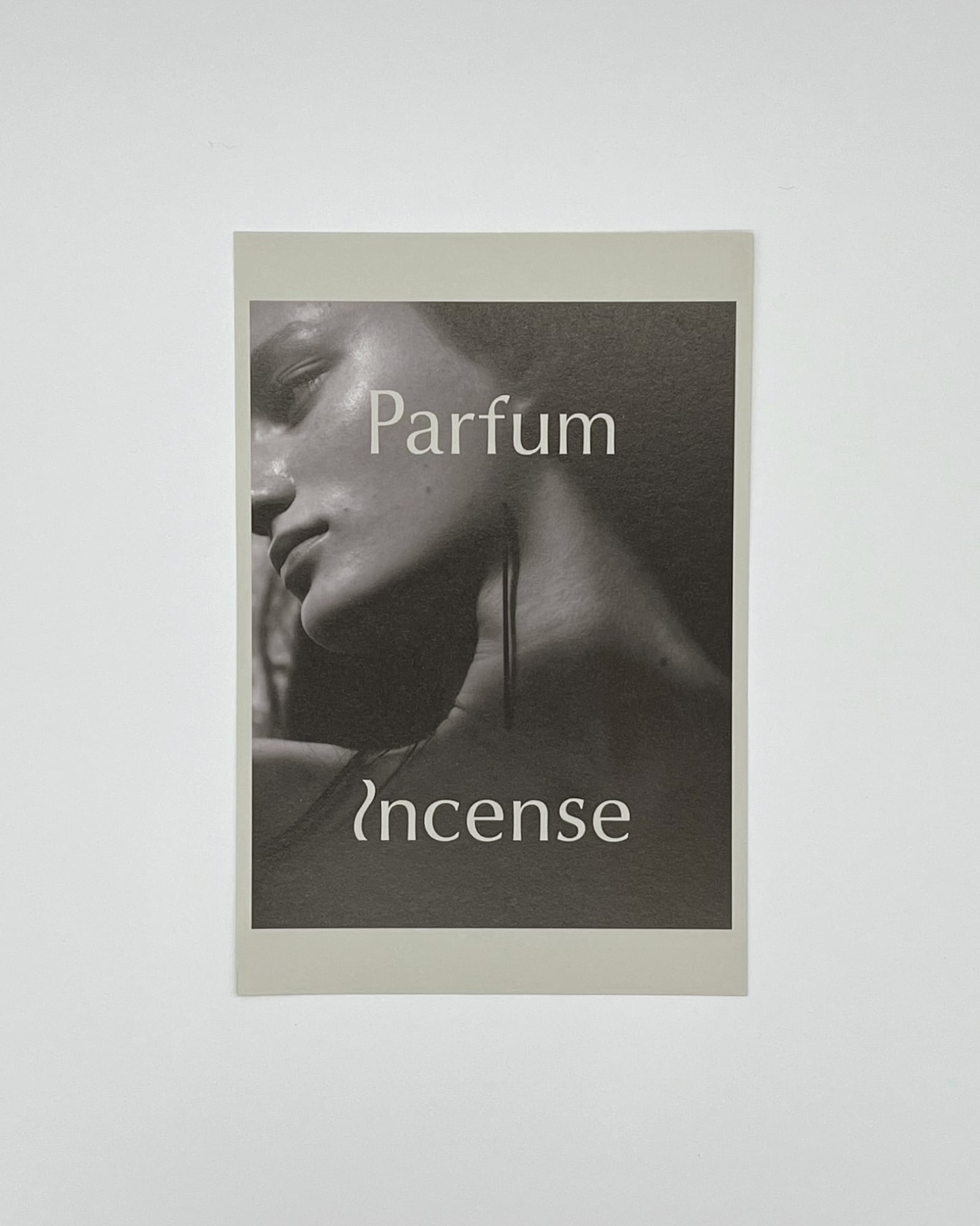 Parfum Incense パルファム インセンス】Postcard ポストカード