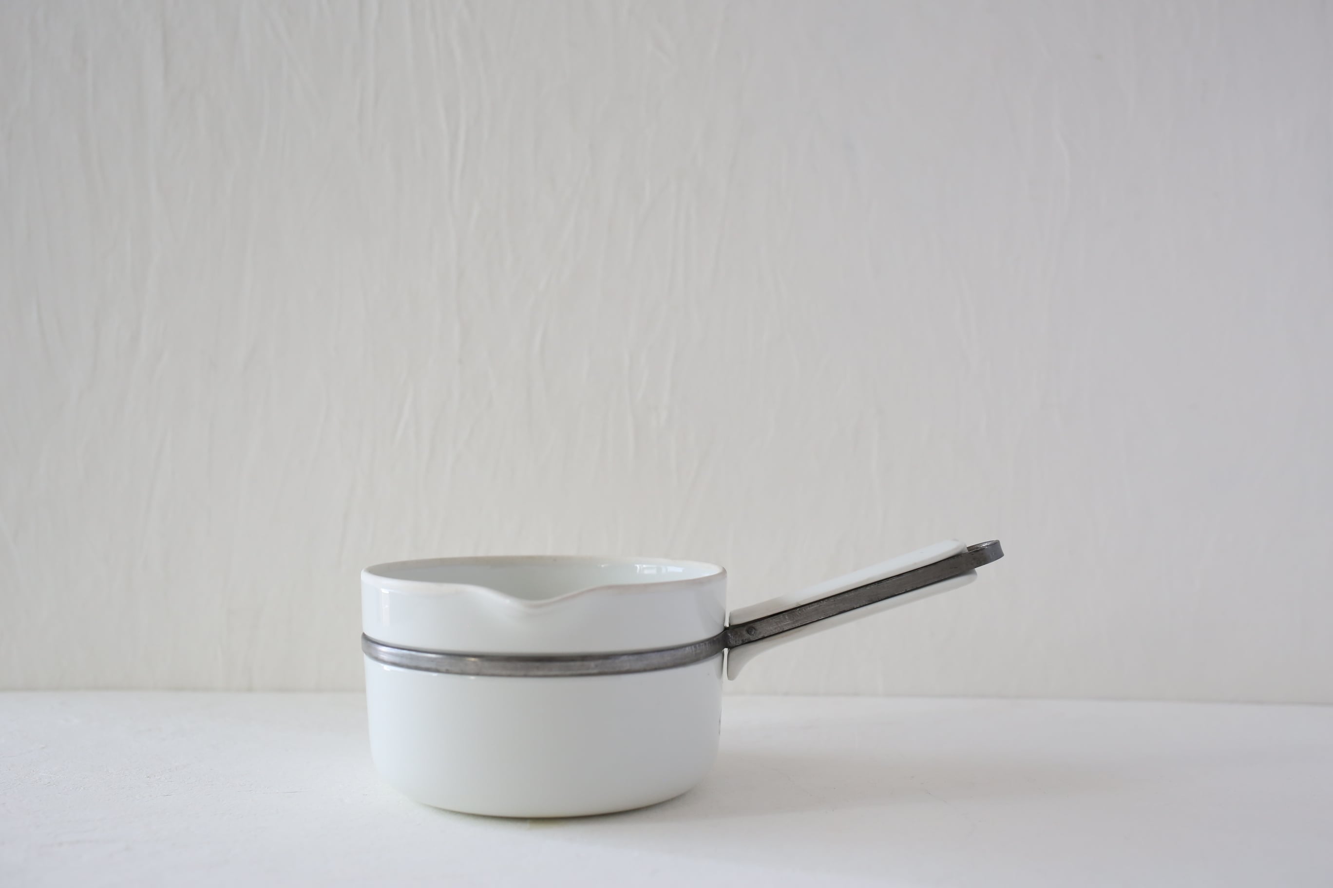 フランス アンティーク リモージュ 『ALUMINITE』 片手鍋 サイズ3 N-03531-3