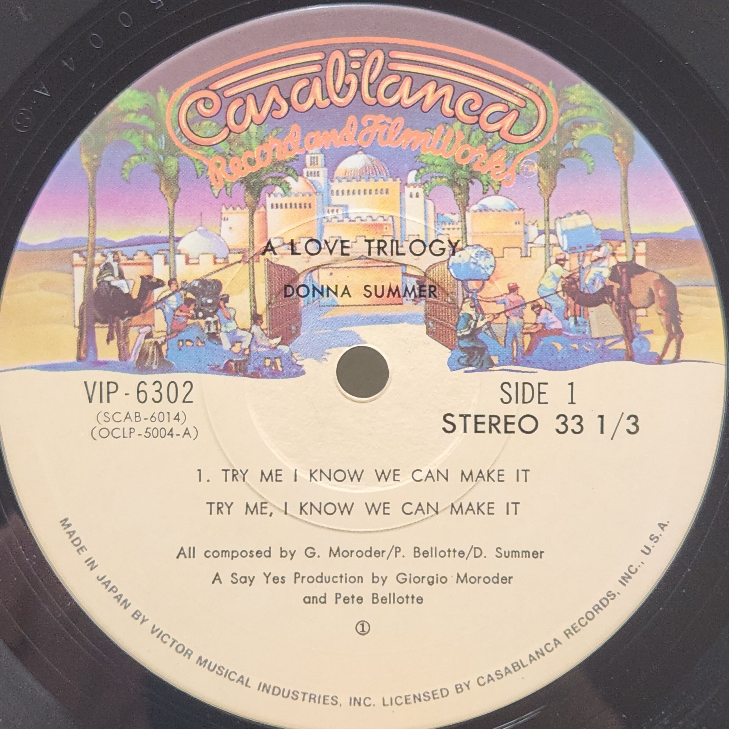 Donna Summer / A Love Trilogy [VIP-6302] - 画像3